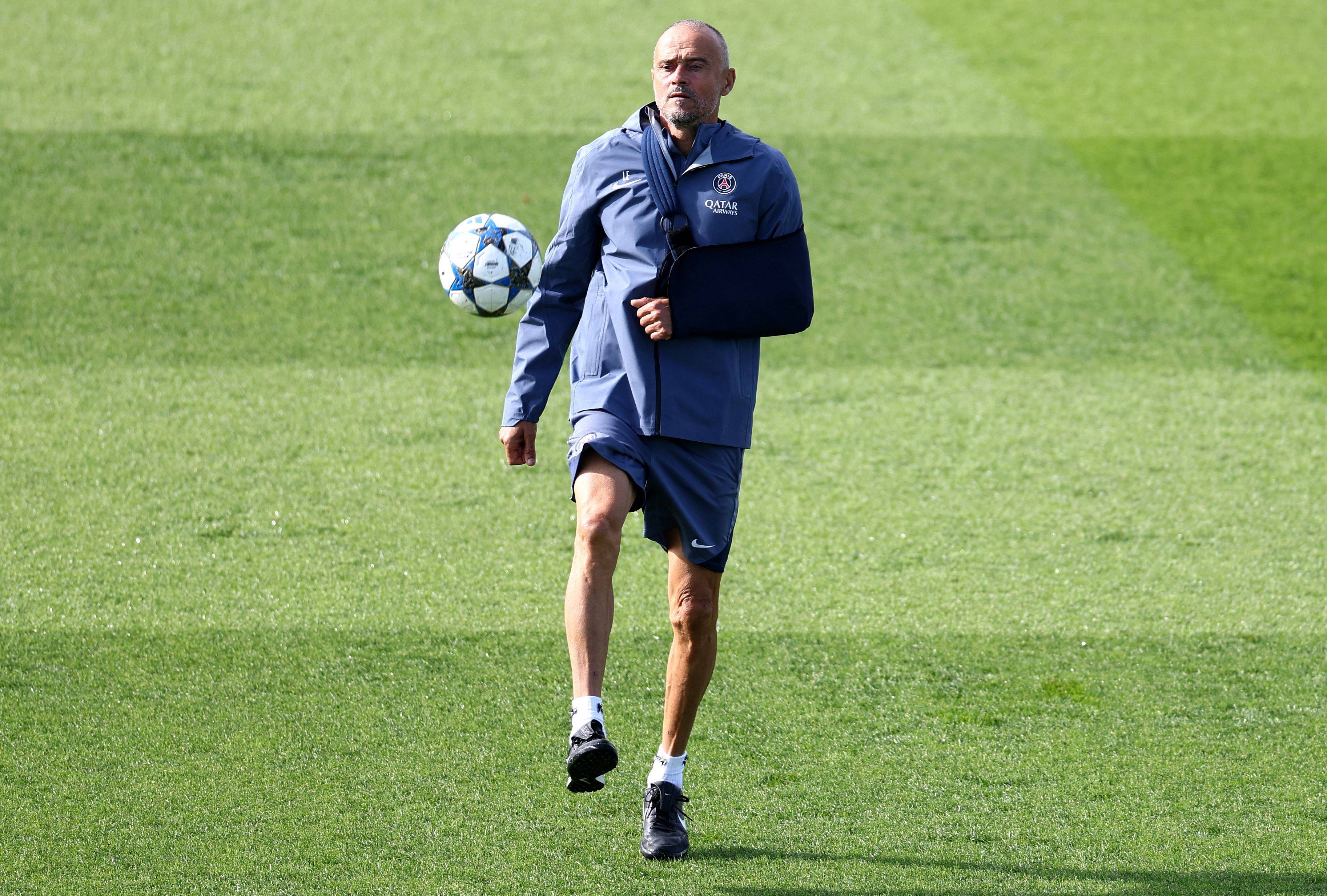 九游-关于巴黎圣日耳曼发布备战花絮，关键时刻再遭质疑，欧冠任务艰巨，细节决定成败的信息